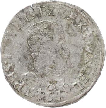 Gelderland Fifth Philipsdaalder 1564