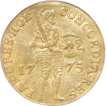 Holland Nederlandse dukaat goud 1775