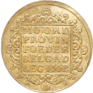 Holland Nederlandse dukaat goud 1775