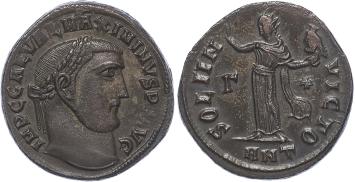 Roman Empire Maximinius II Daia AD 309-313