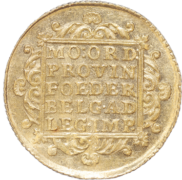 Holland Nederlandse dukaat goud 1779
