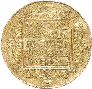 Holland Nederlandse dukaat goud 1780