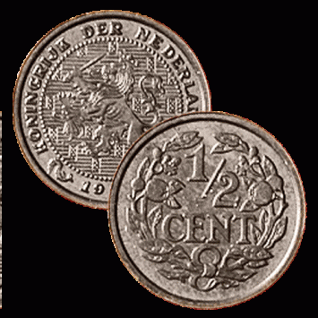 1/2 Cent 1909