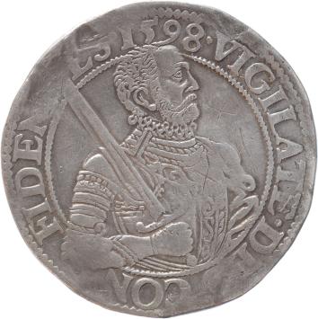 Gelderland Prinsendaalder 1598