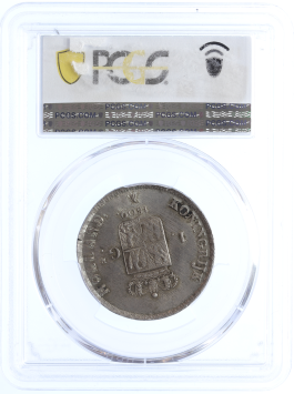 Koninkrijk Holland 1 Gulden zilver 1809 PCGS MS63