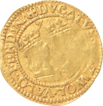 Zwolle Dukaat -Spaans type- goud z.j.(1600)