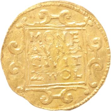 Zwolle Dukaat goud 1659