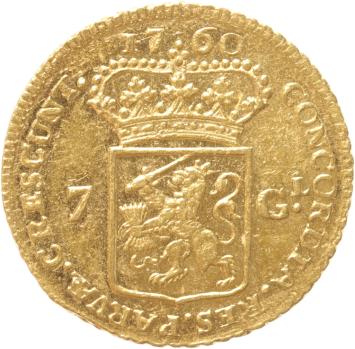 Overijssel Halve gouden rijder 1760