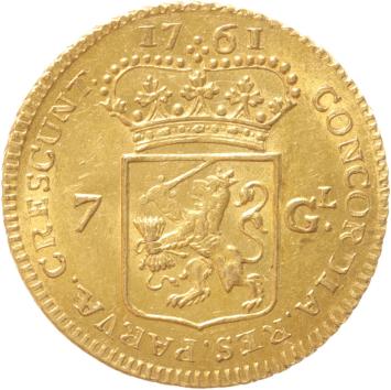 Overijssel	Halve gouden rijder	1761