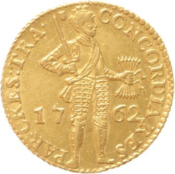Utrecht	Nederlandse dukaat goud	1762