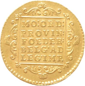 Utrecht Nederlandse dukaat goud 1788