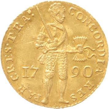 Utrecht	Nederlandse dukaat goud	1790