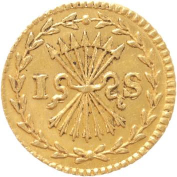 Utrecht Bezemstuiver goud 1752