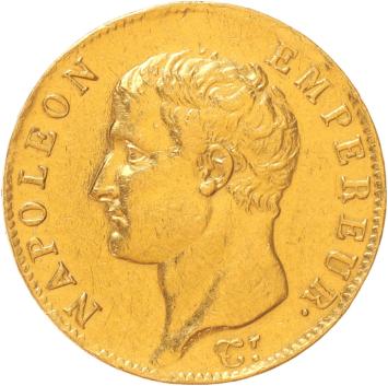 France 20 francs AN13