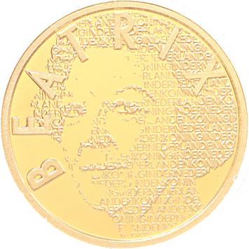 Nederland 10 Euro goud Beatrix 50 ex.