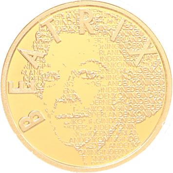 Nederland 10 Euro goud Beatrix 10 ex.