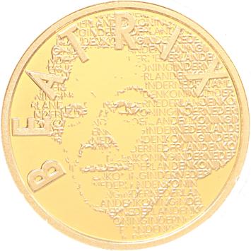 Nederland 10 Euro goud Beatrix 10 ex.