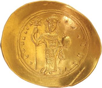 Byzantyne coinage Constatine X Ducas AD 1059-1067