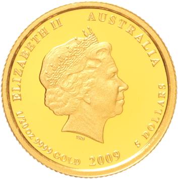 Australia 5 Dollars 2009