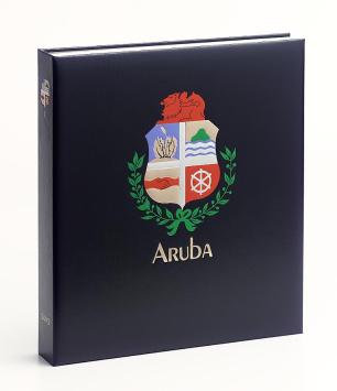 Luxe postzegelalbum Aruba I 1986-2015