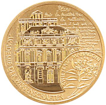 Oostenrijk 50 euro goud 2007 Gerard van Swieten proof