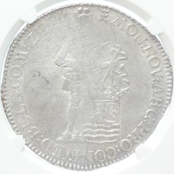 Zeeland Zilveren dukaat 1785