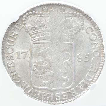 Zeeland Zilveren dukaat 1785
