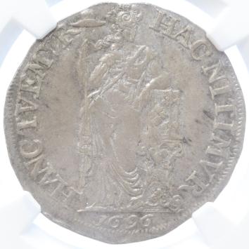 Friesland Halve gulden 1696