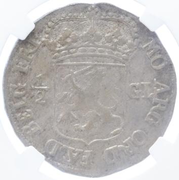 Friesland Halve gulden 1696