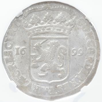 Gelderland Zilveren dukaat 1699
