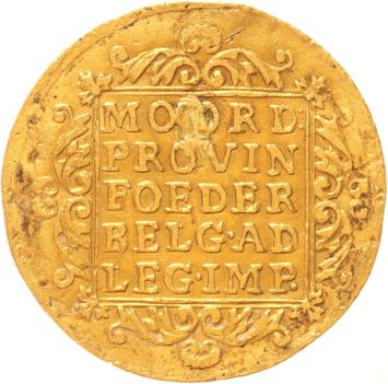 Utrecht Nederlandse dukaat goud 1777