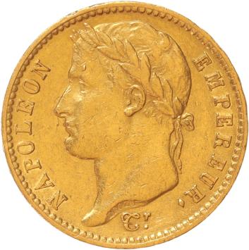 France 20 francs 1812a