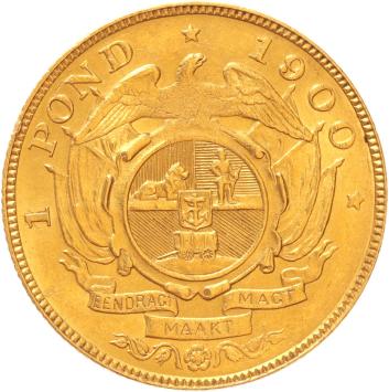 South Africa 1 Pond 1900