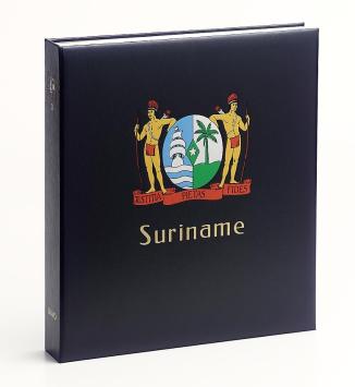 Luxe postzegelalbum Suriname I Rep.1975-1989