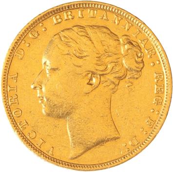 Great Britain Sovereign 1880
