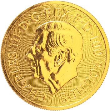 Great Britain 100 Pounds 2024