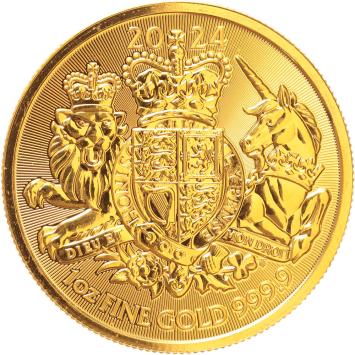 Great Britain 100 Pounds 2024