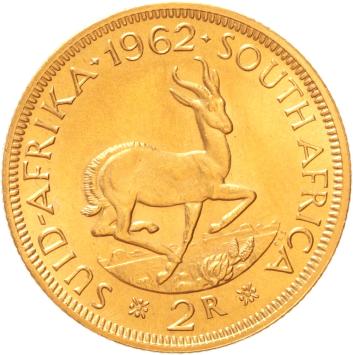 South Africa 2 Rand 1962