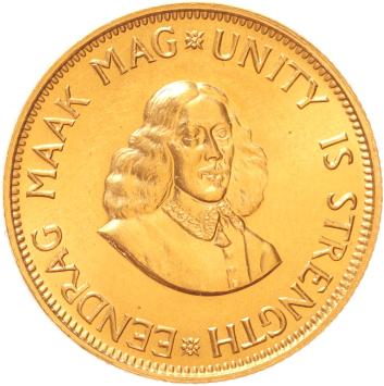 South Africa 2 Rand 1962