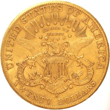 USA 20 Dollars 1903s