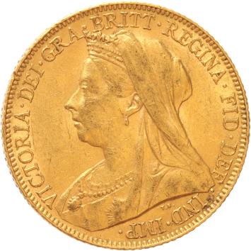 Great Britain Sovereign 1900