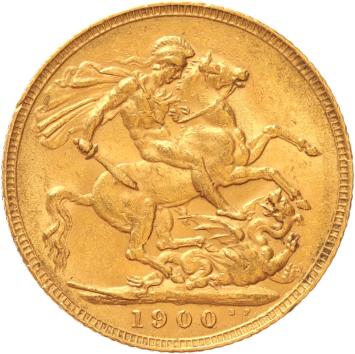 Great Britain Sovereign 1900