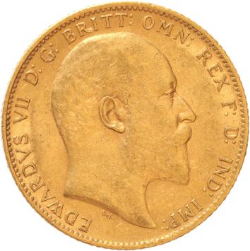 Great Britain Sovereign 1903