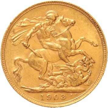 Great Britain Sovereign 1903