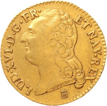 France Louis D'Or 1785K