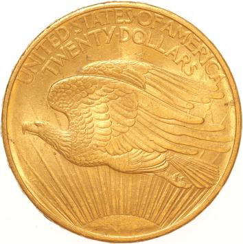 USA 20 Dollars 1908