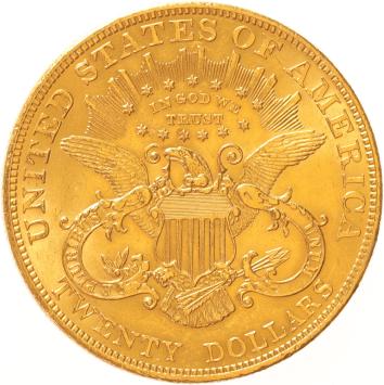 USA 20 Dollars 1904