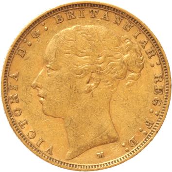 Australia Sovereign 1886m
