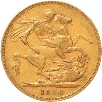 Australia Sovereign 1886m