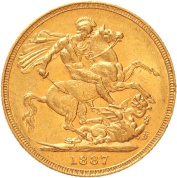Australia Sovereign 1887m